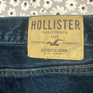 Hollister  blue Skinny jeans size 32X34